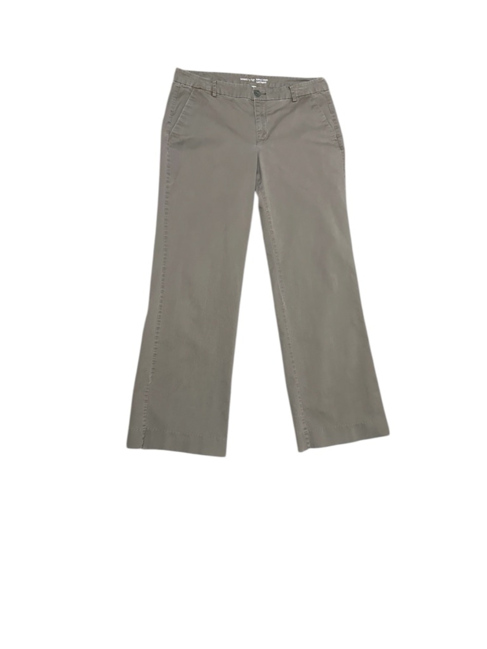 Women’s GAP Perfect Khaki in Gray size 12